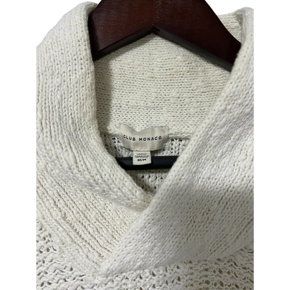 Club Monaci White Knitted Sweater - Mens - Picture 3 of 3